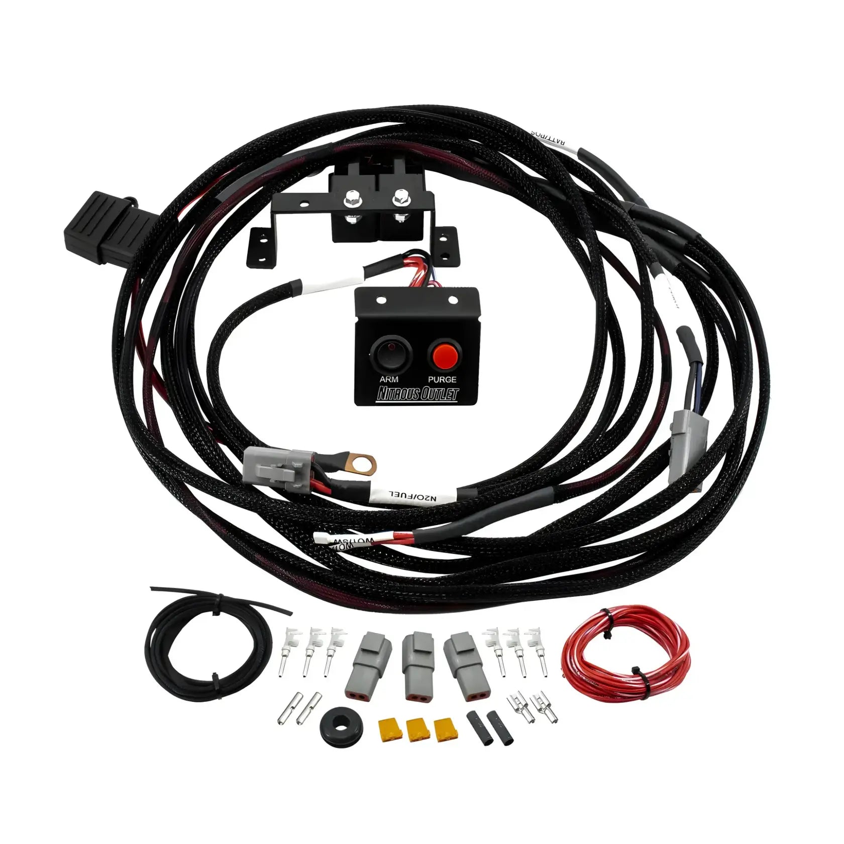 Nitrous Outlet - X - Series Plug and Play Wiring Harness - Stage 1 - Demon Performance