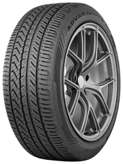 Yokohama Tire - Yokohama Advan Sport EV A/S Tire - 275/45R20 110V - Demon Performance