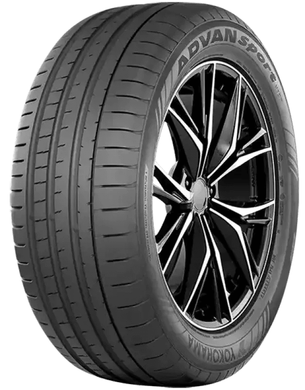 Yokohama Tire - Yokohama Advan Sport V107 Tire - 245/35ZR18 92(Y) - Demon Performance