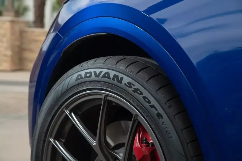 Yokohama Tire - Yokohama Advan Sport V107E Tire - HL315/30R23 111Y - Demon Performance