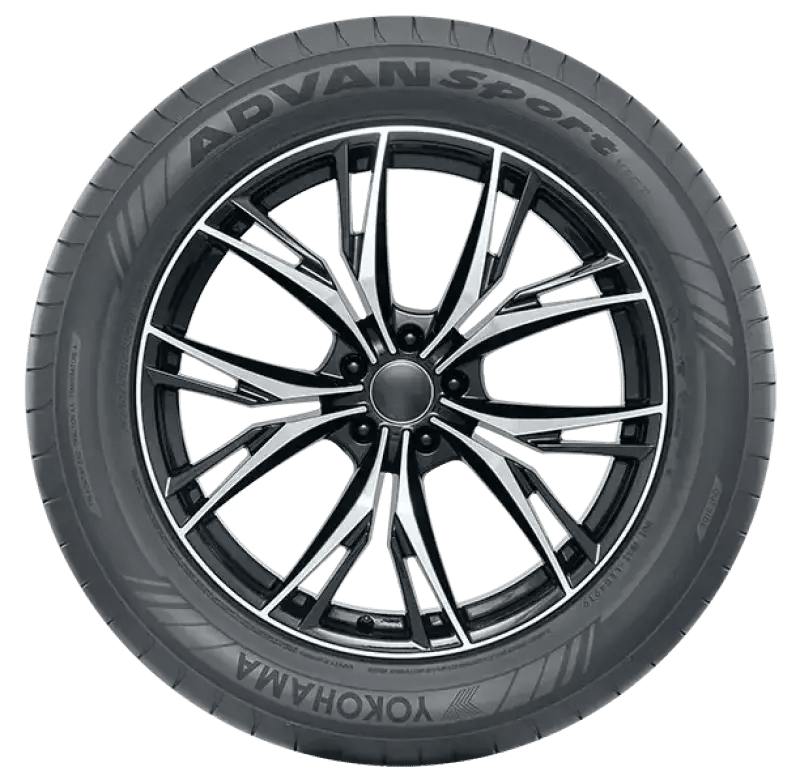 Yokohama Tire - Yokohama Advan Sport V107E Tire - HL315/30R23 111Y - Demon Performance