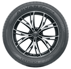 Yokohama Tire - Yokohama Advan Sport V107E Tire - HL315/30R23 111Y - Demon Performance