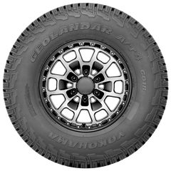 Yokohama Tire - Yokohama Geolandar AT4 Tire - P285/70R17 - Demon Performance