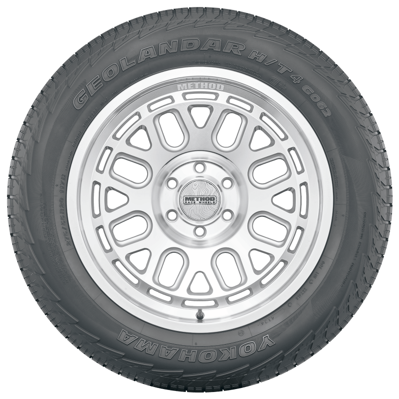 Yokohama Tire - Yokohama Geolandar H/T 4 Tire - 265/65R17 116T - Demon Performance