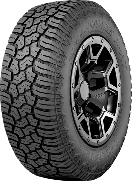 Yokohama Tire - Yokohama Geolandar X-AT Tire - 245/75R16 111T - Demon Performance