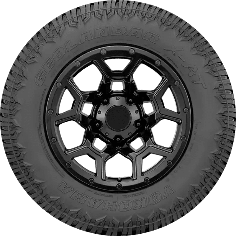 Yokohama Tire - Yokohama Geolandar X-AT Tire - 255/70R17 112T - Demon Performance