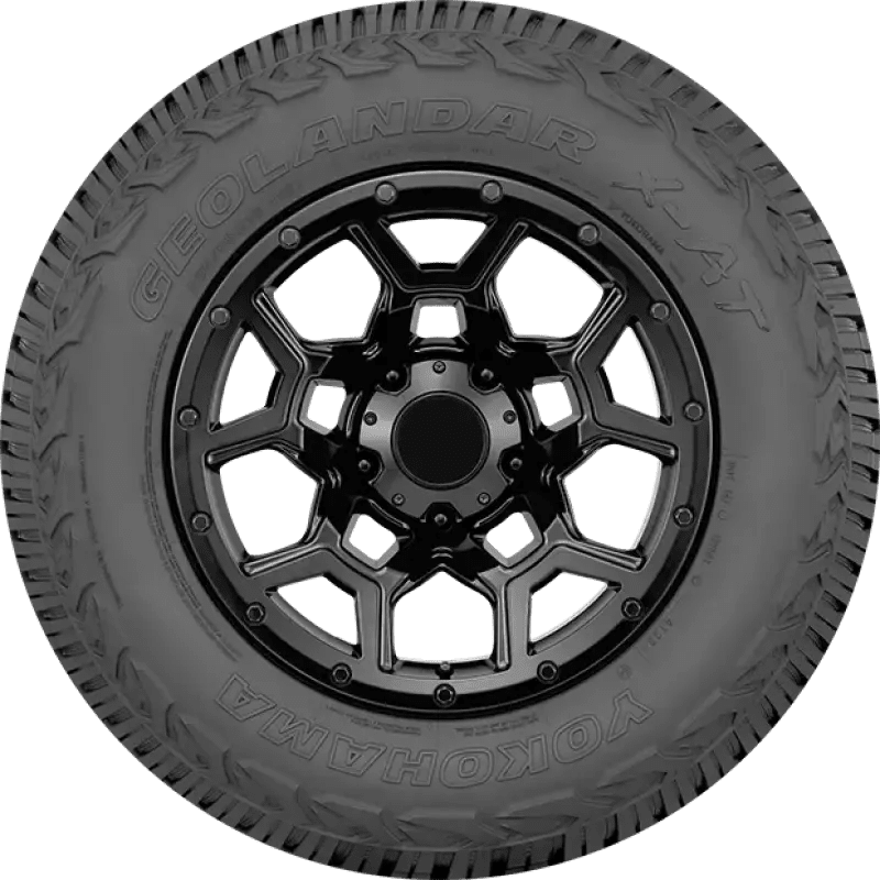 Yokohama Tire - Yokohama Geolandar X-AT Tire - 265/60R20 112H - Demon Performance