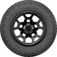Yokohama Tire - Yokohama Geolandar X-AT Tire - LT265/70R16 121/118Q - Demon Performance