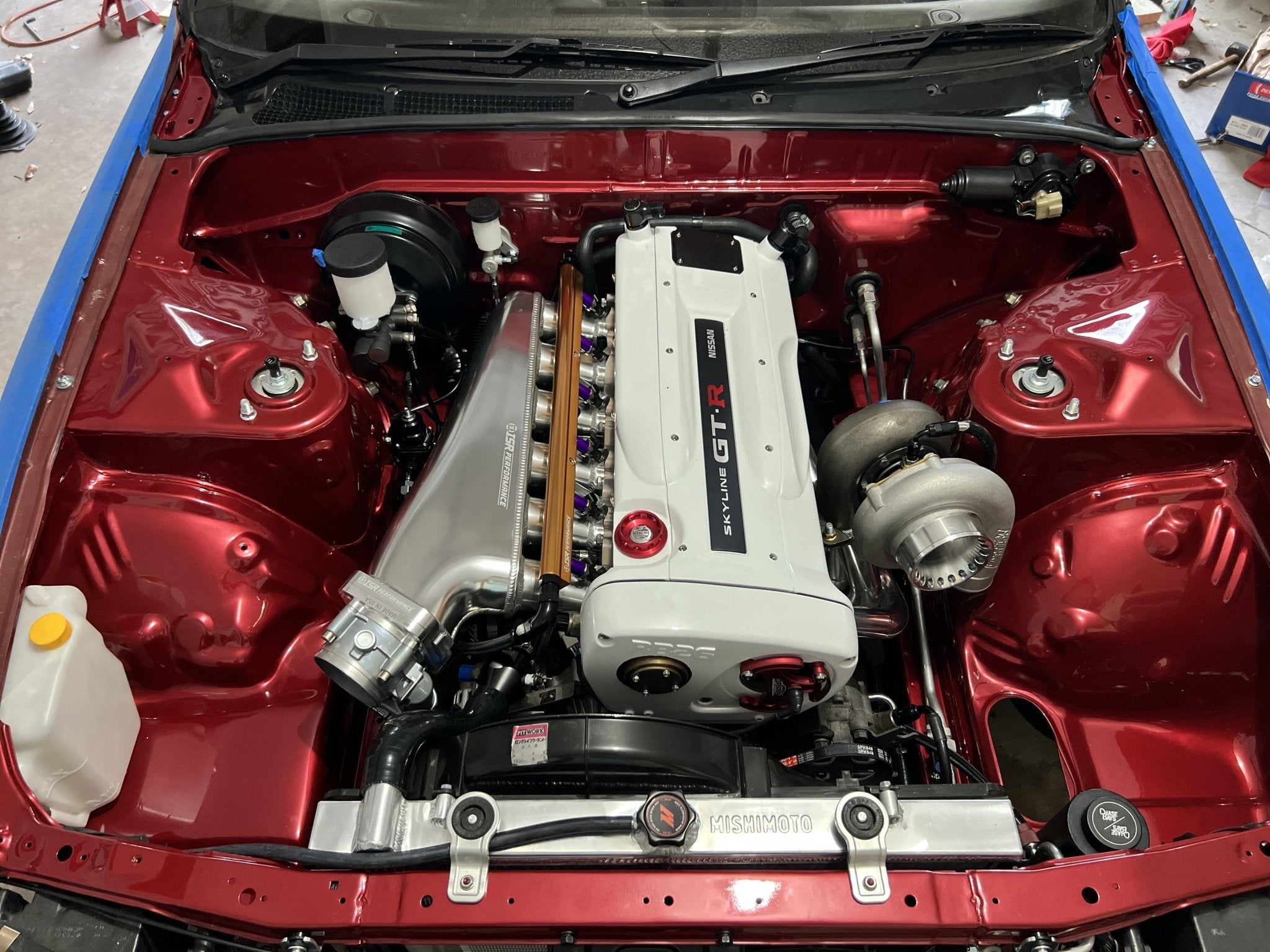 ZeroFab - Zerofab Billet RB Intake Manifold - Demon Performance