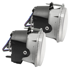 Oracle 05-10 Chrysler 300C Pre-assembled Halo Fog Lights - Red