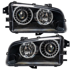 Oracle 08-10 Dodge Charger SMD HL (HID) - ColorSHIFT w/ 2.0 Controller