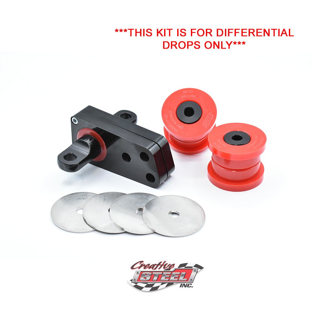 Creative Steel - 05-10 JEEP SRT8 Front Differential Bushing Set - Demon Performance