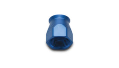 Vibrant -4AN Hose End Socket for PTFE Hose Ends - Blue