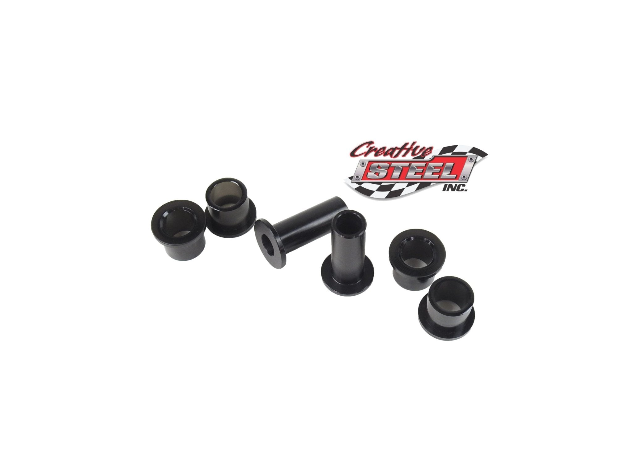 Creative Steel - 08-12 Jeep Liberty (KK) Polyurethane Steering Rack Bushings - Demon Performance