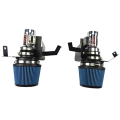 Injen 07-08 350Z 3.5L V6 Air Fusion and Air Horns Polished Short Ram Intake