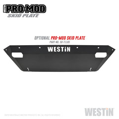 Westin 2019 Dodge Ram 1500 ( Excludes 1500 Classic & Rebel Models ) Pro-Mod Front Bumper