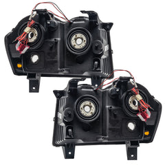 Oracle 05-07 Jeep Grand Cherokee SMD HL (Non-HID) - ColorSHIFT w/ 2.0 Controller