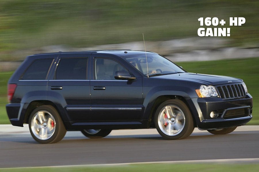 ProCharger - 2006-2010 Jeep SRT-8 ProCharger Stage II Intercooled System with P-1SC-1 (dedicated 8-rib) - Demon Performance