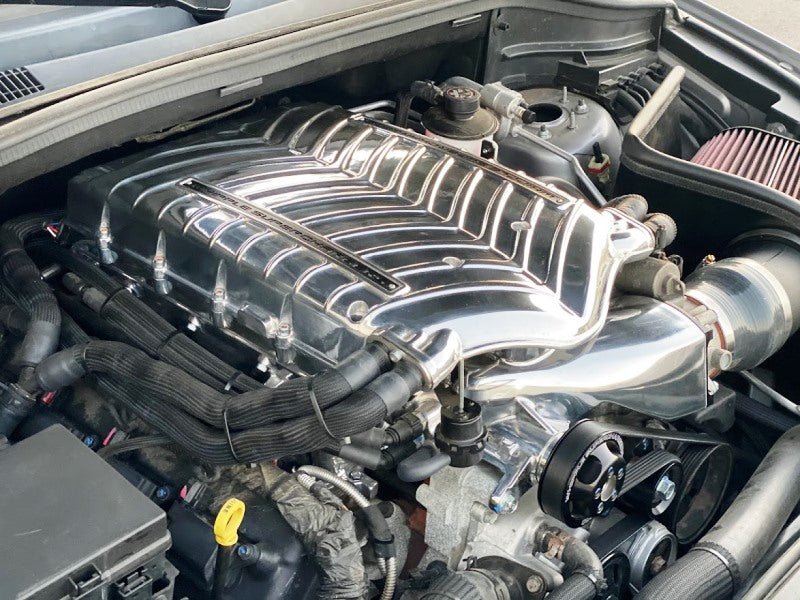 Whipple Superchargers - 2012-2023 JEEP GRAND CHEROKEE (6.4L) - Demon Performance
