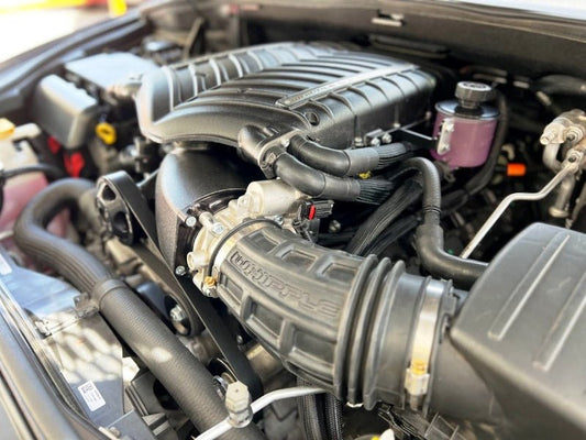 Whipple Superchargers - 2012-2023 JEEP GRAND CHEROKEE (6.4L) - Demon Performance