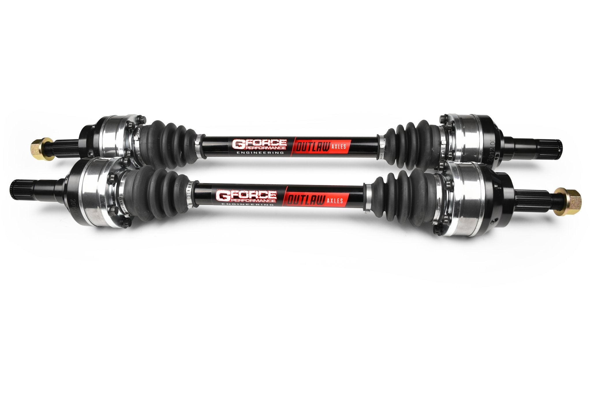 GForce Performance - 2015+ Mopar Charger / Challenger Hellcat, SRT, Scat Pack Outlaw Axles, Left and Right - Demon Performance