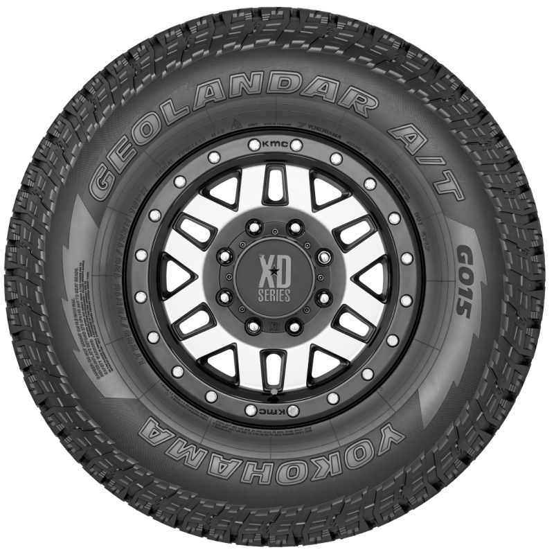 Amazon.com: Yokohama Geolander A/T G015 All-Terrain Radial