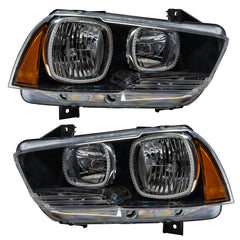 Oracle 11-14 Dodge Charger SMD HL (Non-HID) - ColorSHIFT w/ 2.0 Controller SPECIAL ORDER NO CANCEL