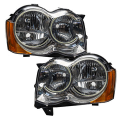 Oracle 08-10 Jeep Grand Cherokee SMD HL (Non-HID) - ColorSHIFT