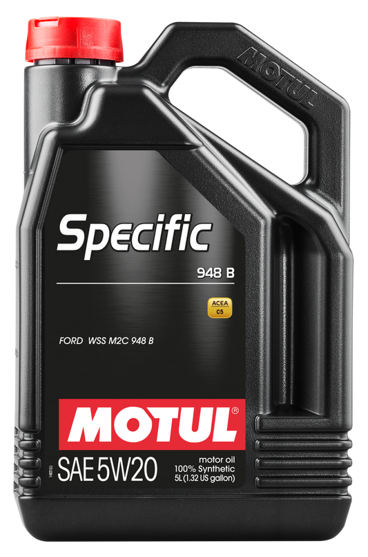 Motul 5L Specific 948B 5W20 Oil