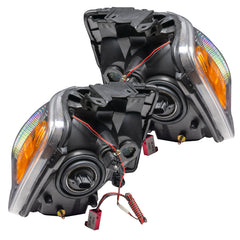 Oracle 07-09 Dodge Durango SMD HL - Chrome - ColorSHIFT w/ 2.0 Controller