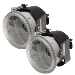 Oracle 05-10 Chrysler 300C Pre-assembled Halo Fog Lights - Red