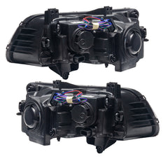 Oracle 11-14 Chrysler 300C SMD HL - Black - NON HID - ColorSHIFT