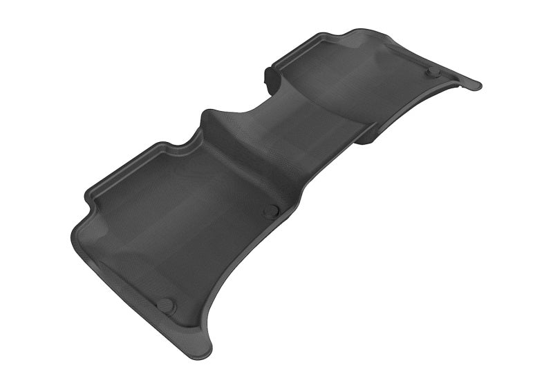 3D MAXpider - 3D MAXpider 2011-2018 Porsche/Volkswagen Cayenne/Touareg Kagu 2nd Row Floormats - Black - Demon Performance