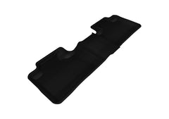 3D MAXpider - 3D MAXpider 2011-2020 Dodge/Jeep Durango/Grand Cherokee Kagu 2nd Row Floormats - Black - Demon Performance