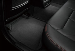 3D MAXpider - 3D MAXpider 2012-2021 Dodge Durango 7-Seat Elegant 1st 2nd & 3rd Row Floormats - Black - Demon Performance