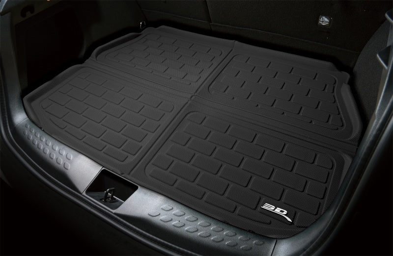 3D MAXpider - 3D MAXpider 2014-2019 Porsche Macan Kagu Cargo Liner - Black - Demon Performance