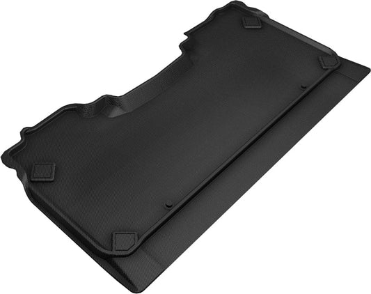 3D MAXpider - 3D MAXpider 2019-2020 Dodge Ram 1500 Crew Cab Kagu 2nd Row Floormats - Black - Demon Performance