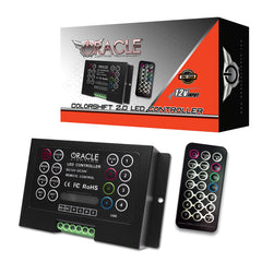 Oracle 11-14 Chrysler 300C SMD HL - Chrome - NON HID - ColorSHIFT w/ 2.0 Controller
