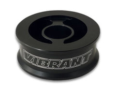 Vibrant Oil Filter Spacer 1/8 NPT Female Ports
