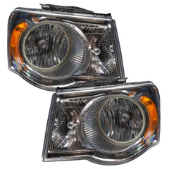 Oracle 07-09 Dodge Durango SMD HL - Chrome - ColorSHIFT w/ Simple Controller