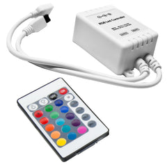 Oracle 11-13 Dodge Durango SMD HL Halogen - Black - ColorSHIFT w/ Simple Controller