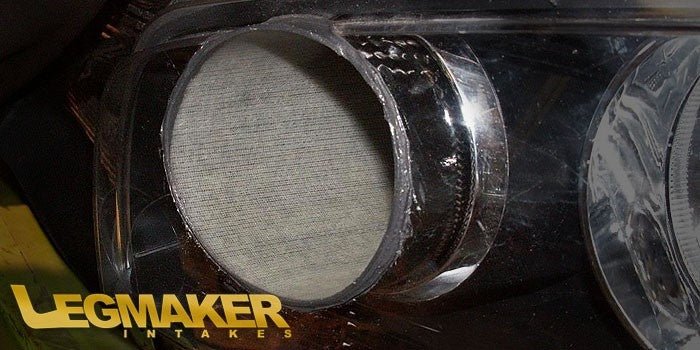 Legmaker Intakes - 5.7 & 6.1 - LX | LC Headlight CAI - Demon Performance