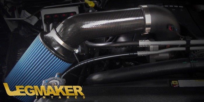 Legmaker Intakes - 5.7 HEMI Ram Truck Short Ram CAI - Demon Performance