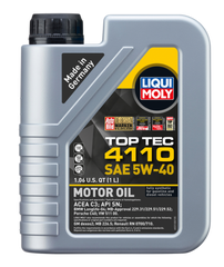 LIQUI MOLY 1L Top Tec 4110 Motor Oil SAE 5W40