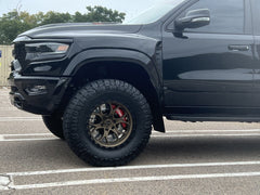 Rotora Front and Rear Street Brake Kit (Ram TRX) For Use With 20″ Wheels