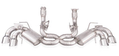 Stainless Works 20-21 Chevrolet Corvette C8 6.2L Legend Cat-Back Exhaust w/ Polished Tips