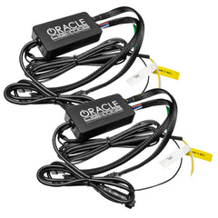 Oracle 19-21 RAM 1500 Projector LED Headlight DRL Upgrade Kit - ColorSHIFT RGBW+A w/ BC1 Controller