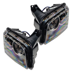 Oracle 08-10 Dodge Charger SMD HL (HID) - ColorSHIFT w/ Simple Controller