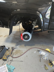 Rotora Front and Rear Street Brake Kit (Ram TRX) For Use With 20″ Wheels