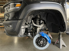 Rotora Front and Rear Street Brake Kit (Ram TRX) For Use With 20″ Wheels